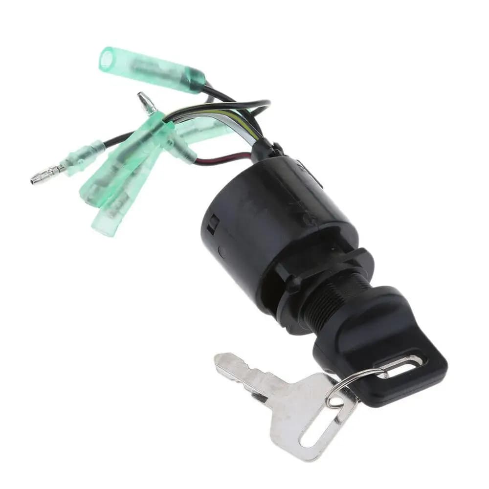 Ignition Switch & Key for Honda Outboard Motor REMOTE Control 35100-ZV5-013 SWITCH ASSY., COMBINATION