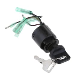 Ignition Switch & Key for Honda Outboard Motor REMOTE Control 35100-ZV5-013 SWITCH ASSY., COMBINATION