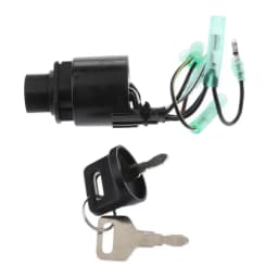 Ignition Switch & Key for Honda Outboard Motor REMOTE Control 35100-ZV5-013 SWITCH ASSY., COMBINATION
