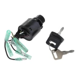 Ignition Switch & Key for Honda Outboard Motor REMOTE Control 35100-ZV5-013 SWITCH ASSY., COMBINATION
