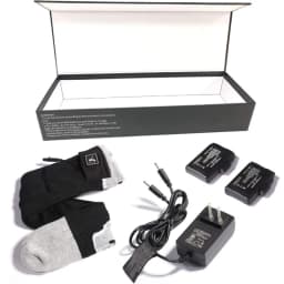 Electric Heated Socks Winter Thermal Socks Battery Heated 3 Levels Temperature Control For Men And Women