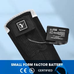 Electric Heated Socks Winter Thermal Socks Battery Heated 3 Levels Temperature Control For Men And Women