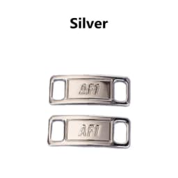 New Diamond Shoe Charms AF1 Sneaker Laces Buckle Quality Metal Shoelaces Decorations Air Force one Shoes Accessories