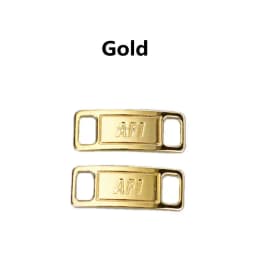 New Diamond Shoe Charms AF1 Sneaker Laces Buckle Quality Metal Shoelaces Decorations Air Force one Shoes Accessories