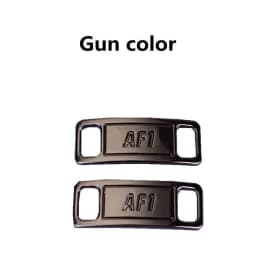 New Diamond Shoe Charms AF1 Sneaker Laces Buckle Quality Metal Shoelaces Decorations Air Force one Shoes Accessories
