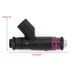 Areyourshop 1pcs Fuel Injectors Fit For Ram 1500 2500 3500 2004-2009 For Durango 5.7L 53032713AA Car Auto Parts