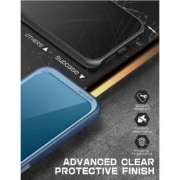 SUPCASE UB Style Premium Hybrid Protective Bumper Case For iPhone 14 (2022)/For iPhone 13 (2021) 6.1" Clear Back Cover Case