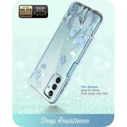 For Samsung Galaxy A13 Case 5G (2021) I-BLASON Cosmo Slim Full-Body Stylish Protective Case with Built-in Screen Protector
