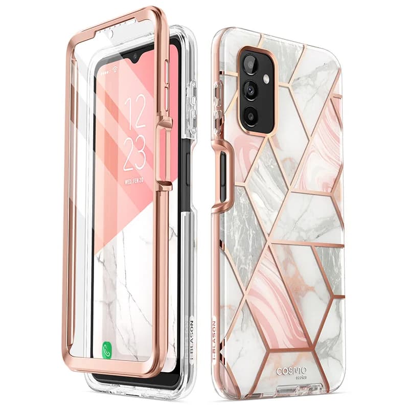 For Samsung Galaxy A13 Case 5G (2021) I-BLASON Cosmo Slim Full-Body Stylish Protective Case with Built-in Screen Protector
