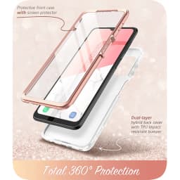 For Samsung Galaxy A13 Case 5G (2021) I-BLASON Cosmo Slim Full-Body Stylish Protective Case with Built-in Screen Protector