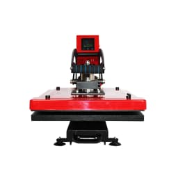 Qomolangma 16in X 20in Auto Open Heat Press Machine Vertical Version Sublimation T Shirt Heat Transfer Printer for Clothing