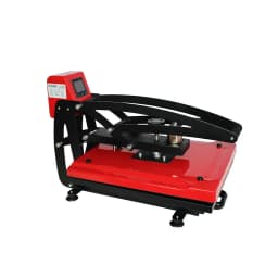 Qomolangma 16in X 20in Auto Open Heat Press Machine Vertical Version Sublimation T Shirt Heat Transfer Printer for Clothing