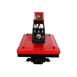 Qomolangma 16in X 20in Auto Open Heat Press Machine Vertical Version Sublimation T Shirt Heat Transfer Printer for Clothing
