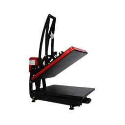 Qomolangma 16in X 20in Auto Open Heat Press Machine Vertical Version Sublimation T Shirt Heat Transfer Printer for Clothing