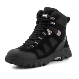 SUADEX S1 Safety Boots Men Work Shoes Anti-Smashing Steel Toe Work Safety Shoes Male Female Boots Anti-slippery EUR Size 37-48