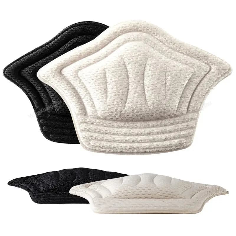 5D Comfort Heel Sticker Shoe Pads Sneaker Men Woman Insoles Anti-wear Feet Heel Protectors Adjust Size Cushion Care Inserts