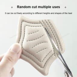 5D Comfort Heel Sticker Shoe Pads Sneaker Men Woman Insoles Anti-wear Feet Heel Protectors Adjust Size Cushion Care Inserts