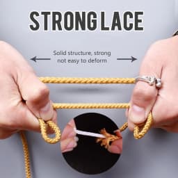 1Pair Outdoor Strong Round Shoelaces Sneaker Shoe laces High Top Walking Hiking Boot Laces Shoes Strings Quality Bold Shoelace