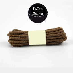 1Pair Outdoor Strong Round Shoelaces Sneaker Shoe laces High Top Walking Hiking Boot Laces Shoes Strings Quality Bold Shoelace