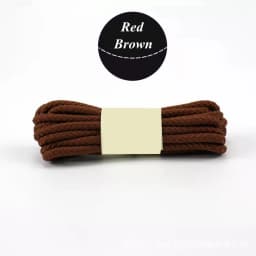 1Pair Outdoor Strong Round Shoelaces Sneaker Shoe laces High Top Walking Hiking Boot Laces Shoes Strings Quality Bold Shoelace