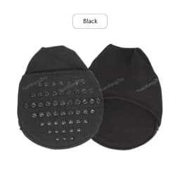 New Forefoot Pads Cotton Insoles Comfortable Shoe Pad Pain Relief Silicone Non-slip Shoe Insole for Women Foot Care Products
