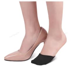 New Forefoot Pads Cotton Insoles Comfortable Shoe Pad Pain Relief Silicone Non-slip Shoe Insole for Women Foot Care Products