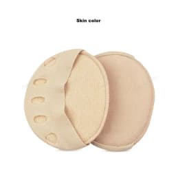New Forefoot Pads Cotton Insoles Comfortable Shoe Pad Pain Relief Silicone Non-slip Shoe Insole for Women Foot Care Products