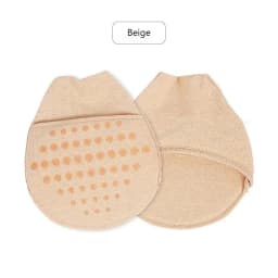 New Forefoot Pads Cotton Insoles Comfortable Shoe Pad Pain Relief Silicone Non-slip Shoe Insole for Women Foot Care Products