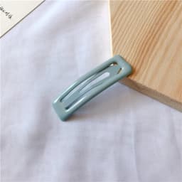 Color Square Candy Hair Clips Alloy Girl Hairpin Summer Cartoon Hairclips BB Clip Fashion Solid color Hair Accessories