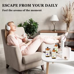 EUQEE 118ML Oregano Jasmine Lavender Essential Oil For Humidifier Diffuser Eucalyptus Aroma Oils For DIY Soap Candle