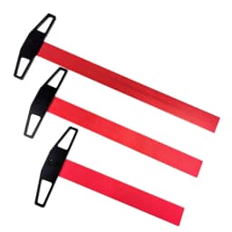 12-30 inch Woodworking High-precision Line Scribe T-type Ruler Hole Scribing Ruler Stainless Mark Line Gauge Measuring Tools