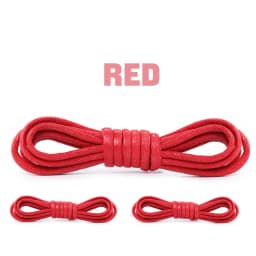 1Pair Cotton Waxed Shoelaces Round Rope Shoe laces Boots Laces for Shoes Waterproof Leather Shoelace 60/80/100/120/140/180cm