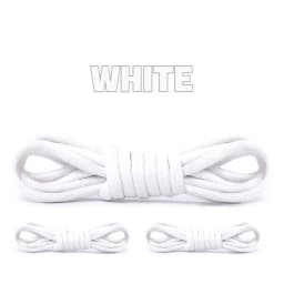 1Pair Cotton Waxed Shoelaces Round Rope Shoe laces Boots Laces for Shoes Waterproof Leather Shoelace 60/80/100/120/140/180cm