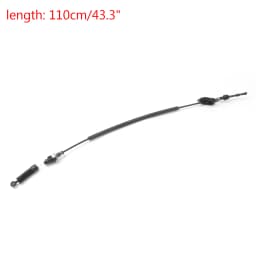 Areyourshop Shifter/Shift Cable for Isuzu for Rodeo for Honda for Passport 1998-2004 8-97124-855-3 Car Gear Shift Shifter Cable