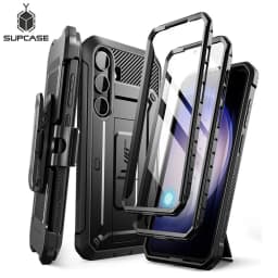 SUPCASE For Samsung Galaxy S24 Plus Case UB Pro Heavy Duty Rugged Case with Built-in Screen Protector & Kickstand & Belt-Clip