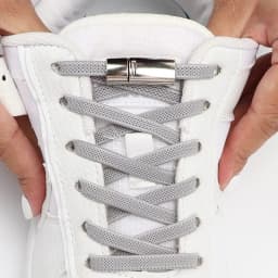 New Magnetic Lock Shoelaces without ties Elastic Laces Sneakers No Tie Shoe laces Kids Adult Flat Shoelace for Shoes Accessories