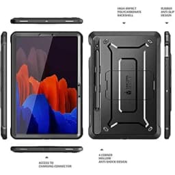 For Samsung Galaxy Tab S9 Case 11inch SUPCASE UB Pro Full-Body Rugged Heavy Duty Case WITH Built-in Screen Protector & Kickstand