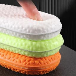 Soft Sports Insole for Shoes Comfortable Plantar Fasciitis Insoles for Feet Man Women Orthopedic Shoe Sole Running Accessories