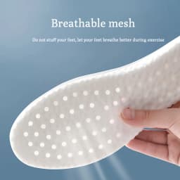 Soft Sports Insole for Shoes Comfortable Plantar Fasciitis Insoles for Feet Man Women Orthopedic Shoe Sole Running Accessories