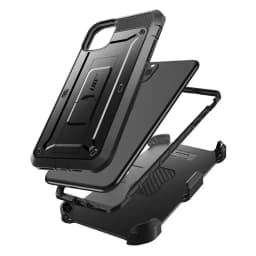 For iPhone 11 Pro Case 5.8" (2019) SUPCASE UB Pro Full-Body Rugged Holster Case Cover with Built-in Screen Protector & Kickstand