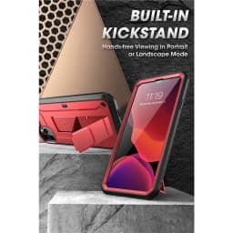 For iPhone 11 Pro Case 5.8" (2019) SUPCASE UB Pro Full-Body Rugged Holster Case Cover with Built-in Screen Protector & Kickstand