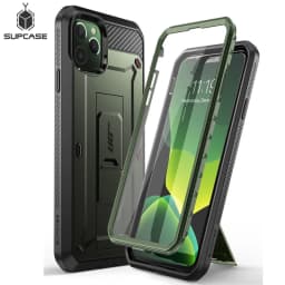 For iPhone 11 Pro Case 5.8" (2019) SUPCASE UB Pro Full-Body Rugged Holster Case Cover with Built-in Screen Protector & Kickstand