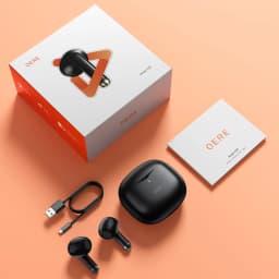 Wireless Earphones,QERE E28,NEW TWS Bluetooth 5.3,HD Microphone,HIFI Headphones ,13mm Driver,60ms Low Latency,4 Mics+ENC Call