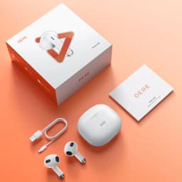 Wireless Earphones,QERE E28,NEW TWS Bluetooth 5.3,HD Microphone,HIFI Headphones ,13mm Driver,60ms Low Latency,4 Mics+ENC Call