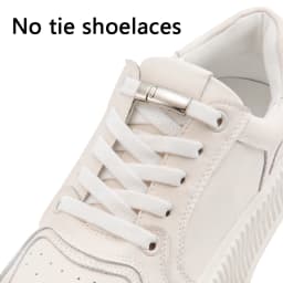 Magnetic Lock Shoelace Without ties Flats Elastic Laces for Sports Unisex 8mm Thick Tennis No Tie Shoe laces Shoes Accessories