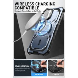 For Samsung Galaxy S24 Plus Case (2024 Release) 6.7 inch I-BLASON Armorbox Full-Body Rugged Case with Built-in Screen Protector
