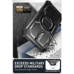 For Samsung Galaxy S24 Plus Case (2024 Release) 6.7 inch I-BLASON Armorbox Full-Body Rugged Case with Built-in Screen Protector