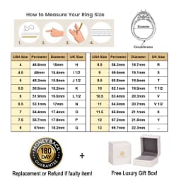 Newshe 2 Pieces Tear Drop Shape Engagement Ring Wedding Band for Women 925 Silver Bridal Jewelry High Grade Cubic Zircons