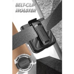 SUPCASE For Samsung Galaxy Z Flip 3 Case 5G (2021 Release) UB Pro Full-Body Dual Layer Rugged Protective Case with Holster