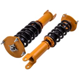 MAXPEEDINGRODS Coilovers Air Struts Coil Springs Conversion Kits for Lincoln Mark VIII 93-98 2 year warranty Front Rear